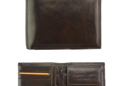 tamsiai ruda odine vyriska pinigine vyrams prabangios odos dovanos is naturalios tikros odos genuine leather dovanu idejos vyrams vyrui broliui vaikinui zentui sunui teciui tevo dienos proga gimtadienio jubiliejaus praktiskos ir naudingos 3