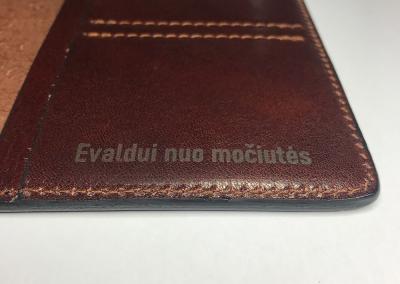 lazerio graviravias ant odos personalizavimas