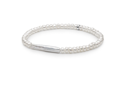 moderni sidabrine perlu apyranke moterims su rutuliuku pailgas perlas balta dovana merginai mamaai sesei draugei merginai panelei gimtadienio kaledu valentino dovana 2