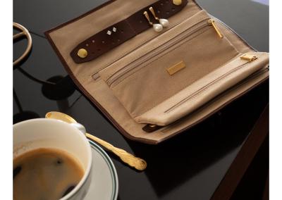 zoom papuosalu odinis deklas aplankas auskarams moterims papuosalams dovana gimtadienio kaledu proga