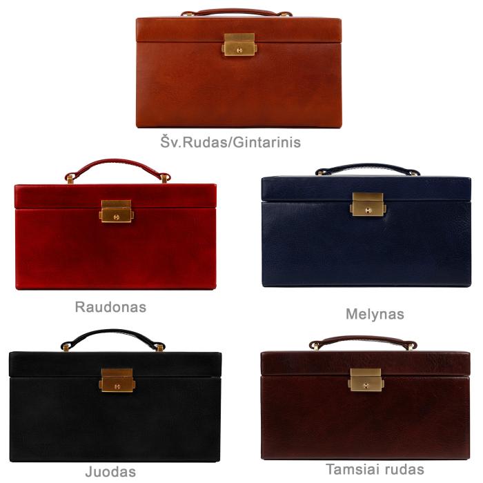 Itališka Prabangi Papuošalų Dėžutė