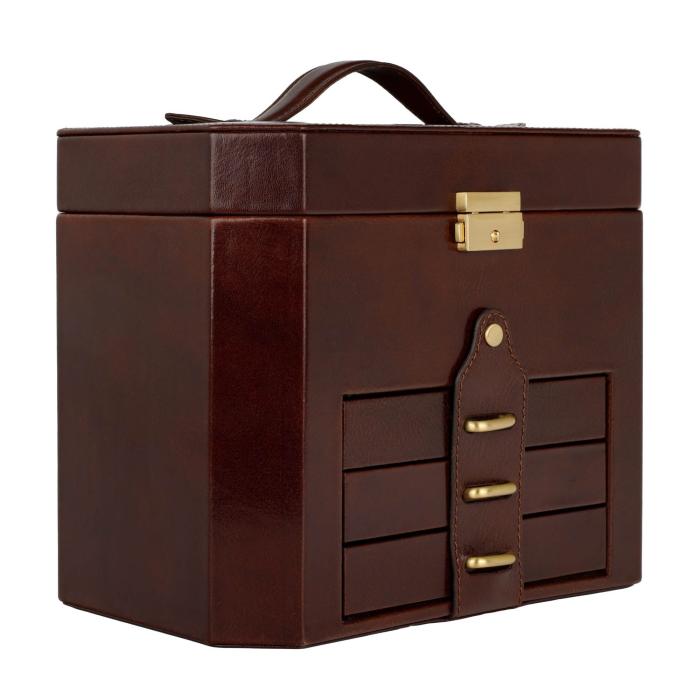 XXL Papuošalų Dėžutė iš odos  